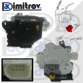 Брава задна дясна врата Seat Altea Leon Toledo VW Eos